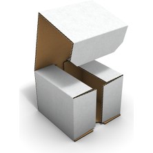 Fark Kutu 7x7,3x5,5 cm Ondüle Kargo ve E-Ticaret Gönderi Kutusu