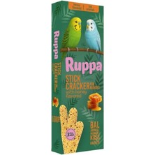 Ruppa Bal Aromalı Muhabbet Kuşu Krakeri 3'lü