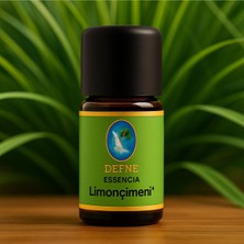 Nuka Defne Esencia Limonçimeni* Organik %100 Saf Uçucu Yağ
