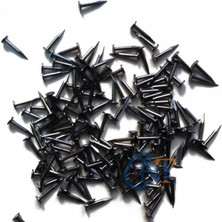 Ayder Timya Klips, Menteşe, Ayağı Çivisi 7mm Çelik - Siyah 100gr TG/Tmya1395 214275