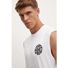The North Face Oversıze Festıval Square Tank Erkek Atlet Tişört NF0A87F1FN41