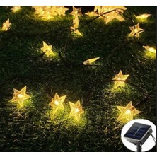 Başcılar Solar 8 Fonksiyonlu 7 Metre 30 Yıldız LED