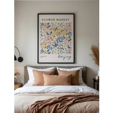 Fuart.Co Beijing Çiçek Posteri - Dijital Baskı (Çerçevesiz) Flower V1 Fofu