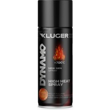 Kluger Dynamo Isıya Dayanıklı Siyah