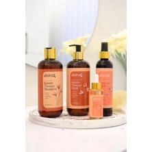 Alsina Keratin Therapy Komple Saç Bakım Seti – Keratin & Safran Yağı – Onarıcı & Parlaklık