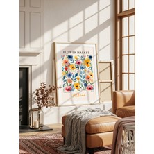 Fuart.Co Athens Çiçek Posteri - Dijital Baskı (Çerçevesiz) Flower V2 Fofu