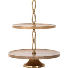 Mudo Home GROVE DEKORATİF KEK STANDI 40 CM