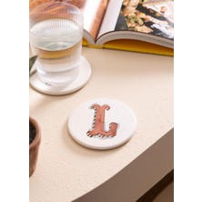 The Mia Harf Bardak Altlığı L