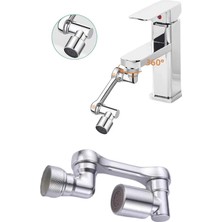 Calperia Dönebilen Musluk Başlığı Akrobat Mutfak Banyo Musluk Ucu Başlığı Oynar Başlıklı