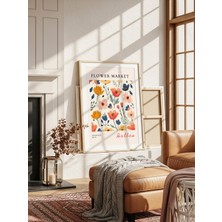 Fuart.Co Dallas Çiçek Posteri - Dijital Baskı (Çerçevesiz) Flower Fofu