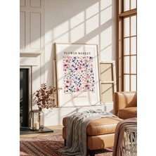 Fuart.Co Denver Çiçek Posteri - Dijital Baskı (Çerçevesiz) Flower Fofu