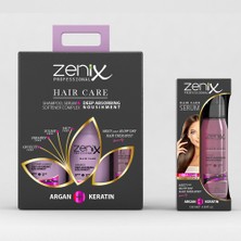 Zenix Hair Care Treatment Argan Keratin Hair Kit
