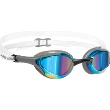 Mad Wave Alıen Rainbow Aynalı Yarış Gözlüğü Gri