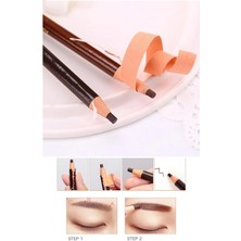 Ellea Ipli Çizim Kalemi Kaş Tasarım Kalemi Gri Grey