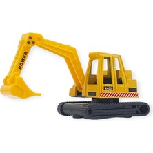 3'lü Iş Makinaları Road Seti - Die Cast - DS044 - Inşaat (Lisinya)