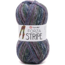 Yarnart Forza Stripe 2801