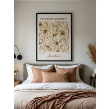 Fuart.Co London Çiçek Posteri - Dijital Baskı (Çerçevesiz) Flower V1 Fofu