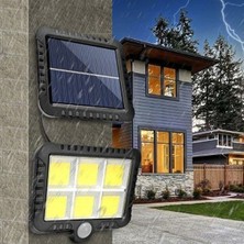 Başcılar Güneş Enerjisi Panelli 6 LED Bahçe Aydınlatma