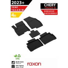 Raxon Chery Tiggo 8 2023+ Plus Serisi 4d Paspas Siyah – Tam Uyumlu
