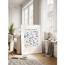 Fuart.Co Nice Çiçek Posteri - Dijital Baskı (Çerçevesiz) Flower Fofu