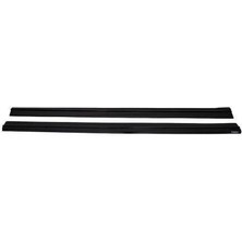 Universal Volkswagen Caddy 2015 Yan Marşpiyel Marşpiyel Kaplama Siyah Akrilik Düz Desen Kısa Şase