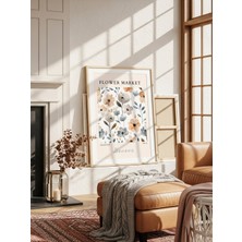 Fuart.Co Geneva Çiçek Posteri - Dijital Baskı (Çerçevesiz) Flower Fofu