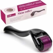 Calperia Saç Çıkarma Tarağı Dermaroller 540 Iğneli Roller 1 mm Iğne Cilt Yüz Yenileme Bakım Seti