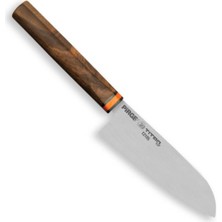 Ayder Timya 12105 Titan East Santoku Şef Bıçağı 16 cm - Ceviz Sap TG/TMYA1395 214120
