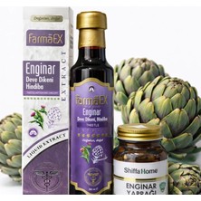 Çare Burada Çareburada Enginar, Devedikeni, Hindiba Extract 250 Ml. - Enginar Yaprağı 60 Kapsül Set