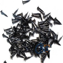 Ayder Timya Klips, Menteşe, Ayağı Çivisi 9mm Çelik - Siyah 10gr TG/Tmya1395 214290