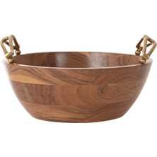 Mudo Home GROVE DEKORATİF KASE 30 CM