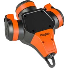 Bylion Monofaze Turuncu Askı Tipi Uzatma Prizi (1X16 A)