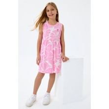 U.s. Polo Assn. Kız Çocuk Pembe Elbise