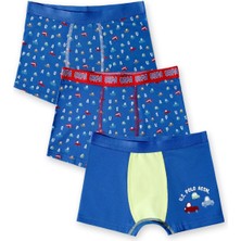 U.S. POLO ASSN U.s Polo Assn Erkek Çocuk Mavi Iç Giyim