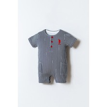 U.s. Polo Assn. Erkek Bebek Kırmızı Tulum