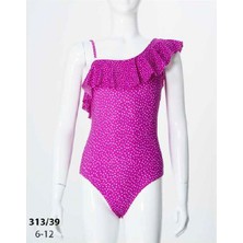 SUNSURF Desenli Çocuk Mayo 8 - Pembe