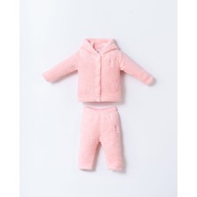 U.s. Polo Assn Kız Bebek Pembe Takım