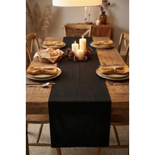 YUNUSOĞLU HOME Dekoratif Bohem Runner - Yemek Masası ve Salon Konsol Örtüsü (50X150 Cm)