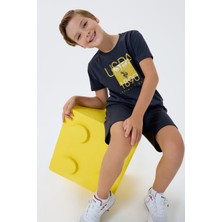 U.s. Polo Assn. Erkek Çocuk Siyah Bermuda Takım