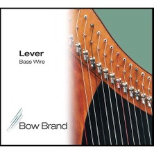 Arp Teli Bow Brand Wire 6. Oktav E (Mi) Lever