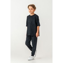 U.s. Polo Assn. Erkek Çocuk Siyah Bermuda Takım