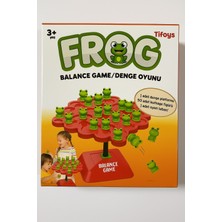 Tifoys Frog Denge Oyunu – Kurbağalı Eğitici Beceri ve Denge Oyunu