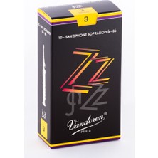 Saksofon Kamış Vandoren Zz No.3 Soprano