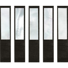 Dicktum Viyolonsel Arşe Sürgüsü, Beyaz Sedef, Abanoz Yataklı