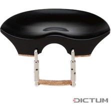 Dicktum Keman Çenelik Flesch Old Model Abanoz