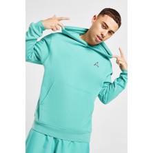 Nike Jordan Jumpman Unisex Pull Over Hoodie Kapüşonlu Yeşil Sweatshirt