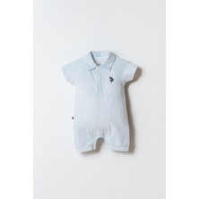 U.s. Polo Assn. Erkek Bebek Mavi Tulum