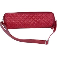 Flüt Kılıf Noboo Kapitone Kırmızı