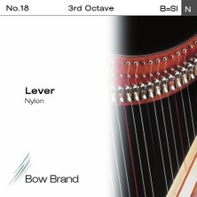 Arp Teli Bow Brand Naylon 3. Oktav B (Si) Lever