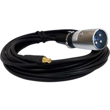 Klarnet Mikrofon Kablosu Tap Xlr Adaptörlü Aktif Mcx-Bu